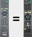 Mando a distancia universal Universal TV Sony