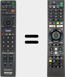 Mando a distancia universal Universal TV Sony
