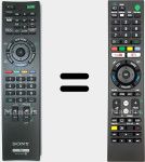 Mando a distancia universal Universal TV Sony