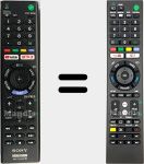 Mando a distancia universal Universal TV Sony
