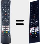 Original remote control RC45135