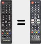 Mando a distancia universal Universal TV Samsung