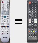 Universal remote control Universal TV Samsung