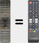 Mando a distancia universal Universal TV Samsung