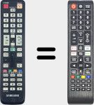 Mando a distancia universal Universal TV Samsung