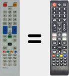 Universal remote control Universal TV Samsung