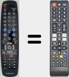 Mando a distancia universal Universal TV Samsung
