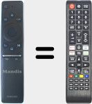 Comandament a distància universal Universal TV Samsung
