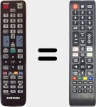 Mando a distancia universal Universal TV Samsung