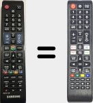 Mando a distancia universal Universal TV Samsung