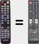 Mando a distancia universal Universal TV Samsung