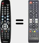 Mando a distancia universal Universal TV Samsung