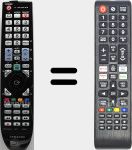 Mando a distancia universal Universal TV Samsung