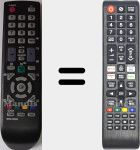 Mando a distancia universal Universal TV Samsung