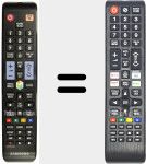 Mando a distancia universal Universal TV Samsung