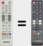 Mando a distancia universal Universal TV Samsung