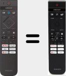 Mando a distancia original A136RF543C0001 (996592404610)