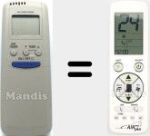 Mando a distancia original Unitronic Air Plus