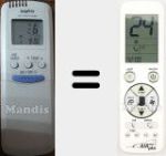 Mando a distancia original Unitronic Air Plus