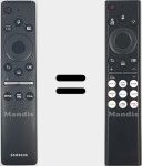 Comandament a distància universal Universal Samsung BT