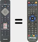 Mando a distancia sustituto de 398GM10BEPHN0023HT (996592003938-1)