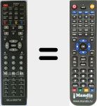 Mando a distancia sustituto de H9532PSP​-1080840