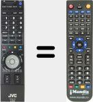 Replacement remote control for RMC2111B (HU0320200008)