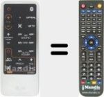 Replacement remote control for AKB73855901