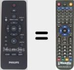 Replacement remote control for 996510063432