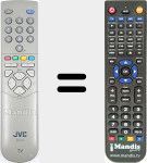 Replacement remote control for RM-C64