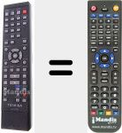 Replacement remote control for SE-R0284 (79103633)