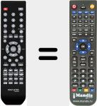 Replacement remote control for StoryDisk Essential
