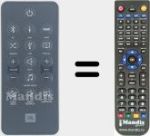 Replacement remote control for 231110536019 (BAR STUDIO)