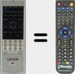 Replacement remote control for REMCON1478
