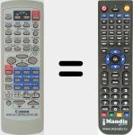 Replacement remote control for WL-D81
