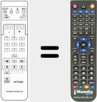 Replacement remote control for REMCON683