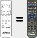 Replacement remote control for REMCON994