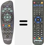 Replacement remote control for STREAM BOX