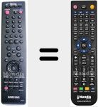 Replacement remote control for 00053 H