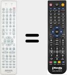 Replacement remote control for RC5001SR (00MZK04CW0010)