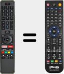 Mando a distancia sustituto de RC43160 (30102695)