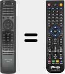 Mando a distancia sustituto de RC003UD (307010052037M)