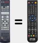 Comandament a distància substitut de RC-1147 (307010070004D)