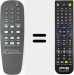 Replacement remote control for RC1913300101H (313922889411)