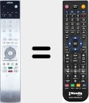 Replacement remote control for 89900A00