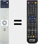 Replacement remote control for ASSIST1 (89950A10)