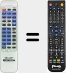 Replacement remote control for 92L33X000XX010