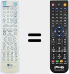 Replacement remote control for AKB32014602