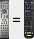 Mando a distancia sustituto de BSV1690