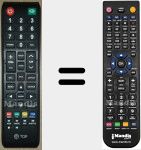 Mando a distancia sustituto de IP-LE32 ((Version 8))